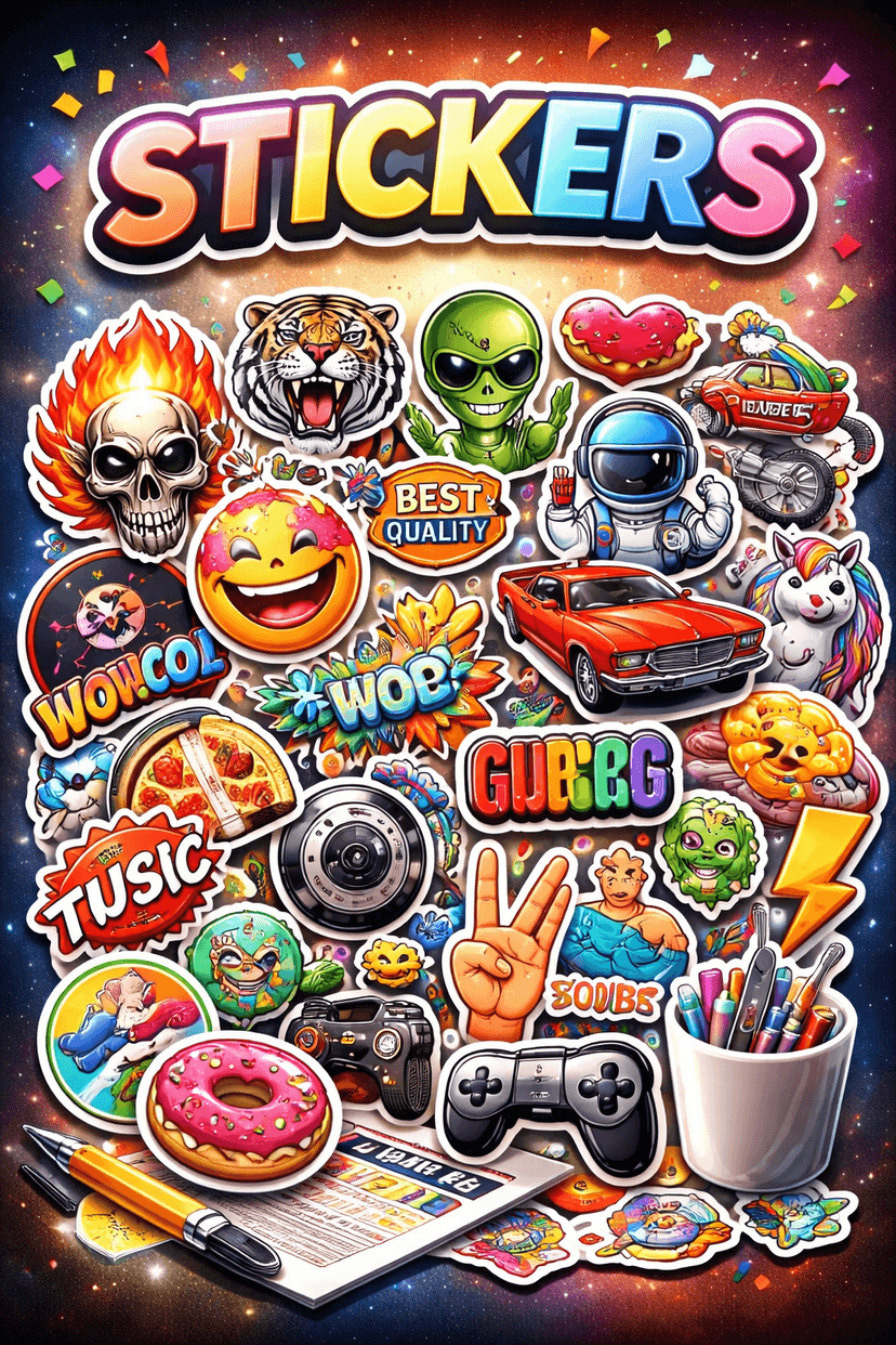 Stickers