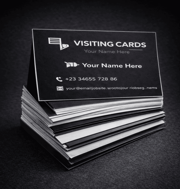 Premium visiting cards print