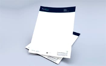 Letterheads sample